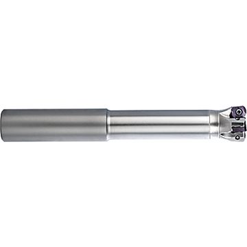 Frezen met hoge voeding met indexeerbare beitelplaatjes, cylinderschacht met Weldon Frezen met hoge voeding met indexeerbare beitelplaatjes, cylinderschacht met Weldon