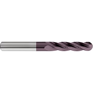 Schaftfräser mit Vollradius XL (4-Schneider) Schaftfräser mit Vollradius XL (4-Schneider)