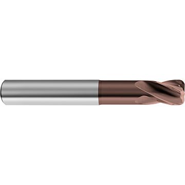 Hart-Kopierfräser mit Torusanschliff GF 300 T Hart-Kopierfräser mit Torusanschliff GF 300 T