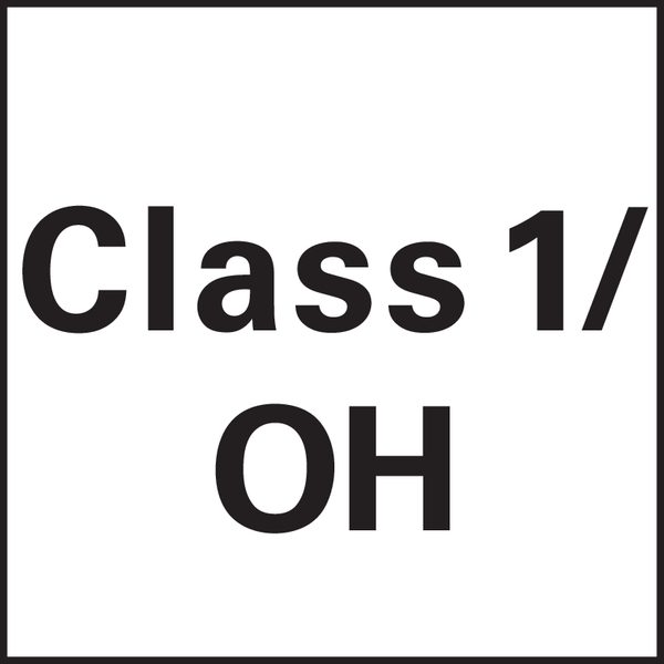 Gewinde Toleranzklasse: Class 1/OH