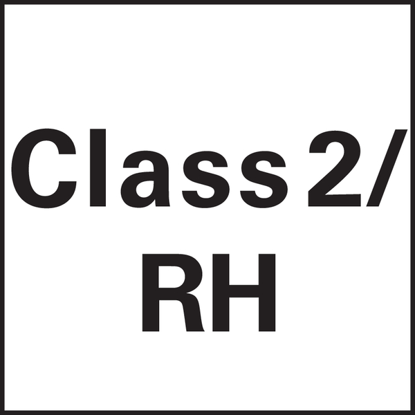 Gewinde Toleranzklasse: Class 2/RH