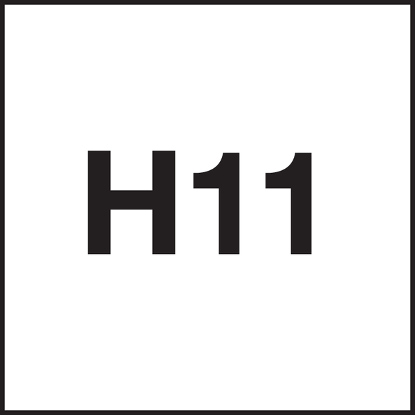 Gewinde Toleranzklasse: H11