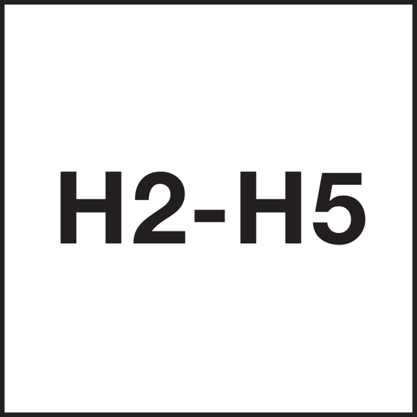 Gewinde Toleranzklasse: H2-H5