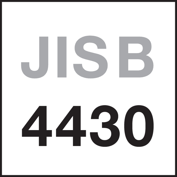 Norm: JIS B 4430