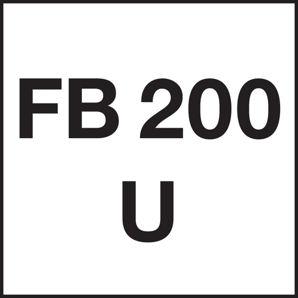 Typ: FB 200 U