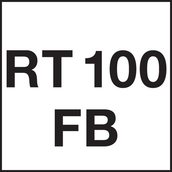 Typ: RT 100 FB