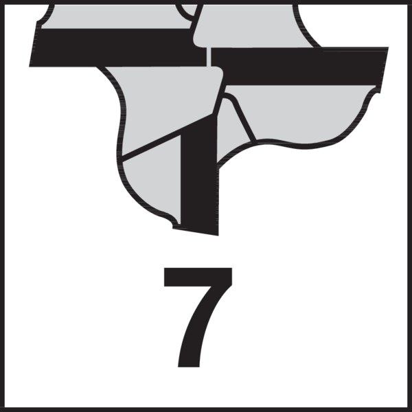 Schneidenzahl: 7