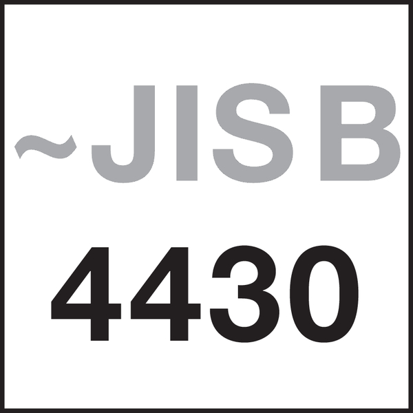 Norm: ~JIS B 4430